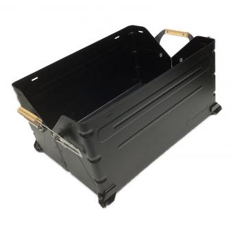 Snow peak (スノーピーク) 収納ケース ブラック シェルフコンテナ50