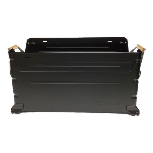 Snow peak (スノーピーク) 収納ケース ブラック シェルフコンテナ50