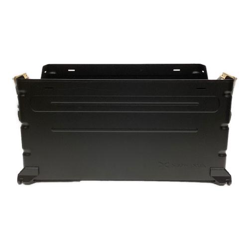 Snow peak (スノーピーク) 収納ケース ブラック シェルフコンテナ50