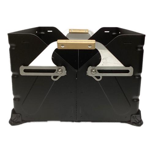 Snow peak (スノーピーク) 収納ケース ブラック シェルフコンテナ50