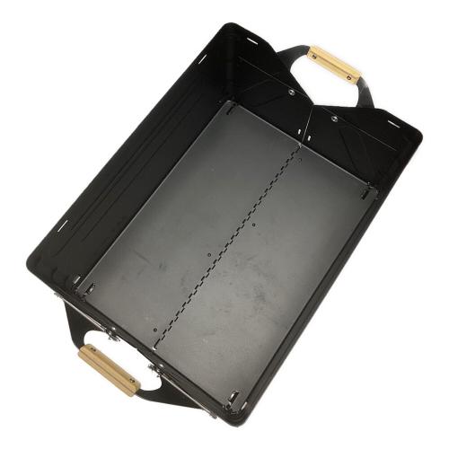 Snow peak (スノーピーク) 収納ケース ブラック シェルフコンテナ50