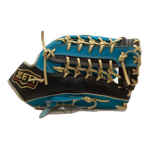 ZETT (ゼット) プロステイタス 軟式グローブ BRGB32247 サックス