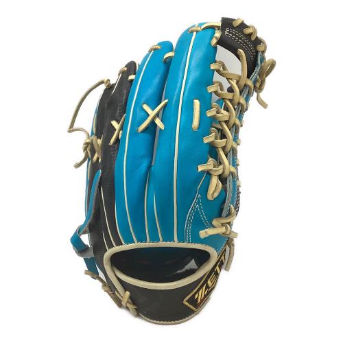 ZETT (ゼット) プロステイタス 軟式グローブ BRGB32247 サックス