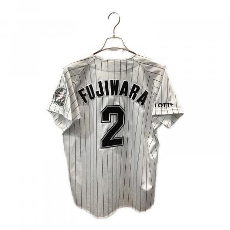 千葉ロッテマリーンズ 藤原恭大 ユニフォーム 背番号2 千葉ロッテマリーンズ (チバロッテマリーンズ) 応援グッズ 2020ホーム