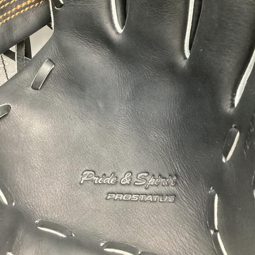 ZETT (ゼット) プロステイタス 軟式グローブ BRGB30240 SIZE 3 ブラック
