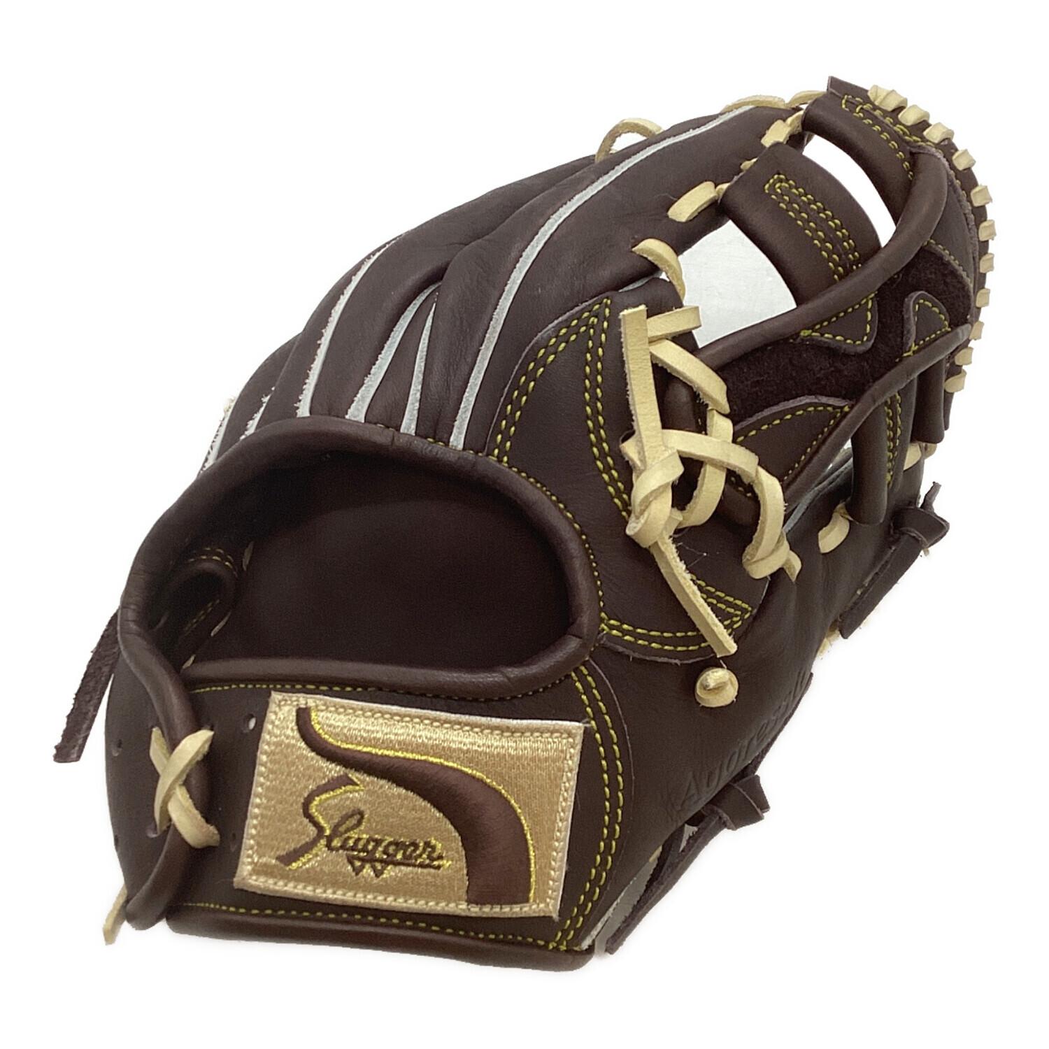 久保田スラッガー (クボタスラッガー) 軟式グローブ KSN-SR2 ブラウン