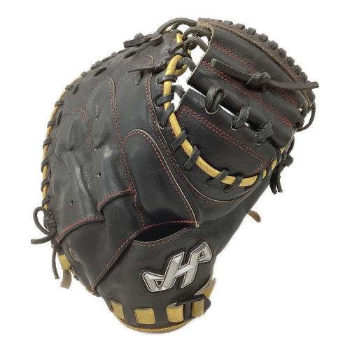 HATAKEYAMA (ハタケヤマ) 軟式グローブ PRO-M08 ブラック｜トレファク