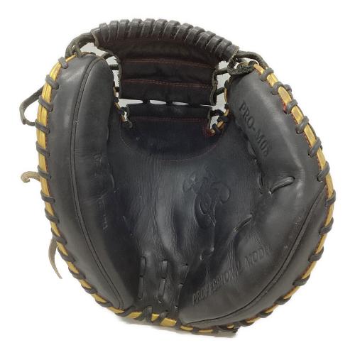HATAKEYAMA (ハタケヤマ) 軟式グローブ PRO-M08 ブラック｜トレファク