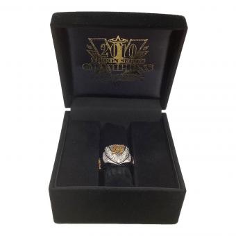 千葉ロッテマリーンズ (チバロッテマリーンズ) 2010千葉ロッテマリーンズチャンピオンズリング 応援グッズ 箱・保証書付 @