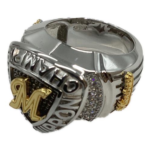 千葉ロッテマリーンズ (チバロッテマリーンズ) 2010千葉ロッテマリーンズチャンピオンズリング 応援グッズ 箱・保証書付 @