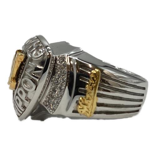 千葉ロッテマリーンズ (チバロッテマリーンズ) 2010千葉ロッテマリーンズチャンピオンズリング 応援グッズ 箱・保証書付 @