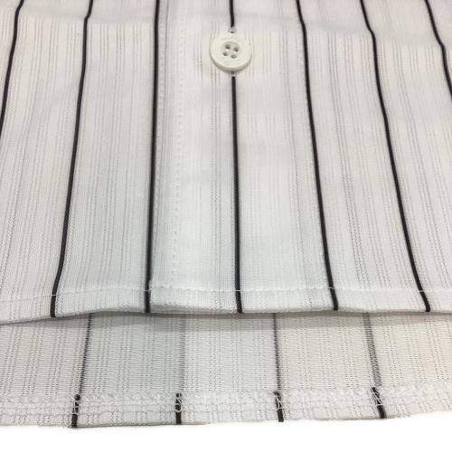 千葉ロッテマリーンズ (チバロッテマリーンズ) 【17】佐々木朗希 2023年シーズンシートワッペン付き 応援グッズ Lサイズ ホワイト