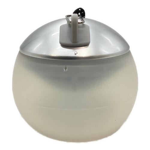 Snow peak (スノーピーク) メタルほおずき LEDランタン ES-075 ６０周年記念品 ※動作確認済