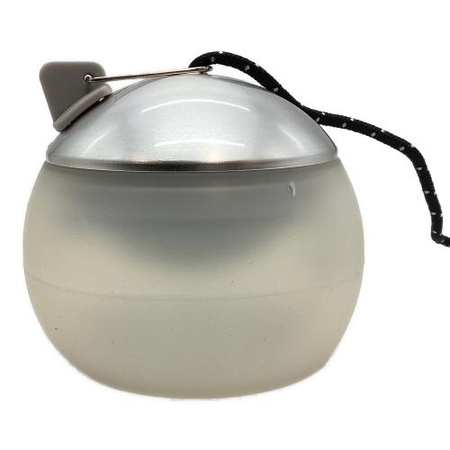 Snow peak (スノーピーク) メタルほおずき LEDランタン ES-075 ６０周年記念品 ※動作確認済