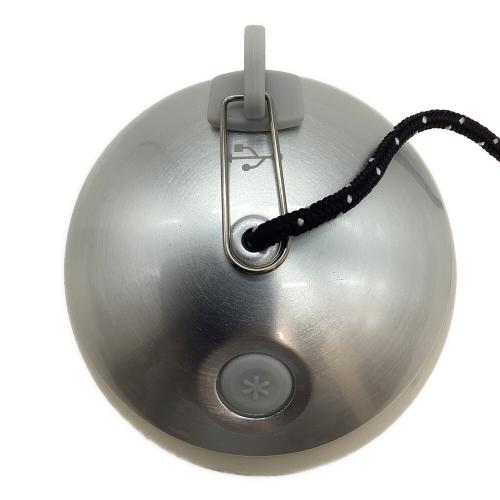 Snow peak (スノーピーク) メタルほおずき LEDランタン ES-075 ６０周年記念品 ※動作確認済