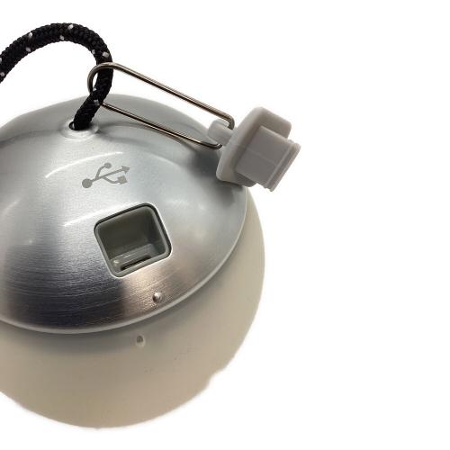 Snow peak (スノーピーク) メタルほおずき LEDランタン ES-075 ６０周年記念品 ※動作確認済