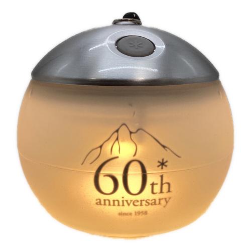 Snow peak (スノーピーク) メタルほおずき LEDランタン ES-075 ６０周年記念品 ※動作確認済