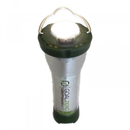 GOALZERO (ゴールゼロ) LIGHT HOUSE MICRO LEDランタン オリーブ 日本