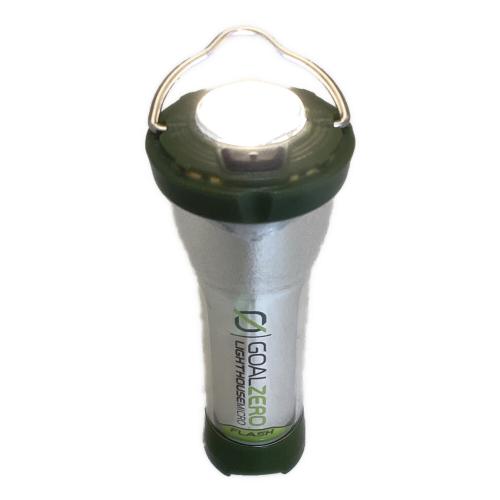 GOALZERO (ゴールゼロ) LIGHT HOUSE MICRO LEDランタン オリーブ 日本限定カラー
