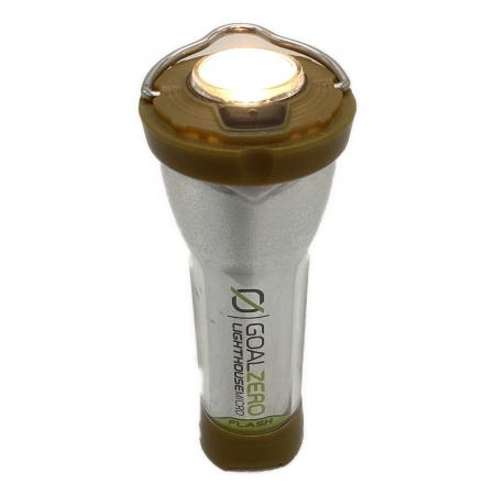GOALZERO (ゴールゼロ) LIGHT HOUSE MICRO LEDランタン カーキ 日本