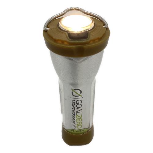 GOALZERO (ゴールゼロ) LIGHT HOUSE MICRO LEDランタン カーキ 日本限定カラー