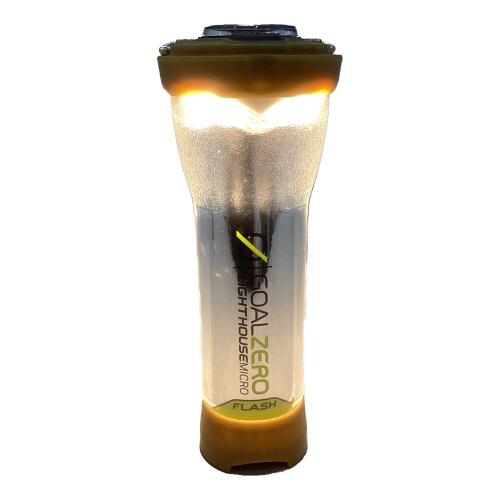 GOALZERO (ゴールゼロ) LIGHT HOUSE MICRO LEDランタン カーキ 日本限定カラー