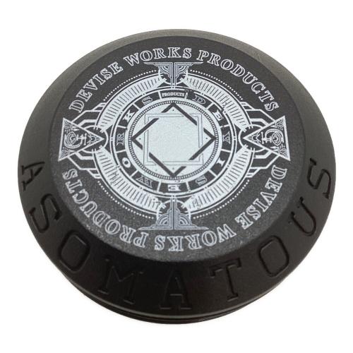 DEVISE WORKS (デバイスワークス) マグネットフック ブラック