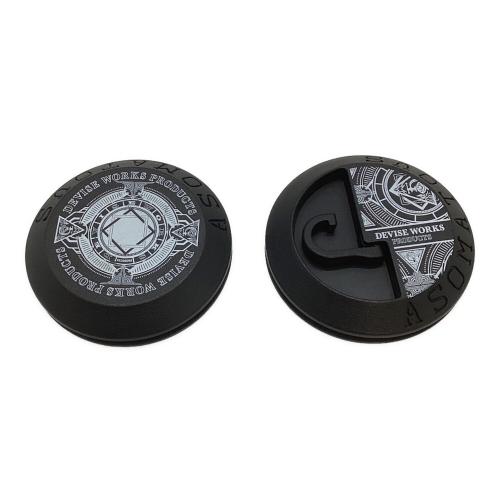 DEVISE WORKS (デバイスワークス) マグネットフック ブラック