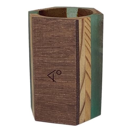 KI-no ランタンアクセサリー スカイブルー×ブラウン Kn2A Kn Stripe Amber