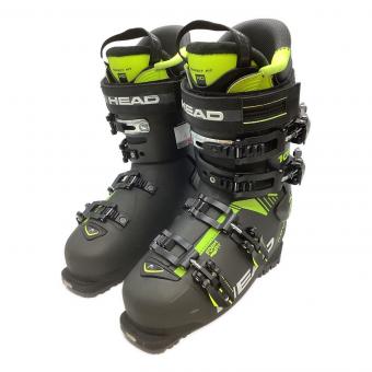 HEAD (ヘッド) ADVANT EDGE 105 スキーブーツ 19-20 メンズ 25.0.-25.5cm グレー