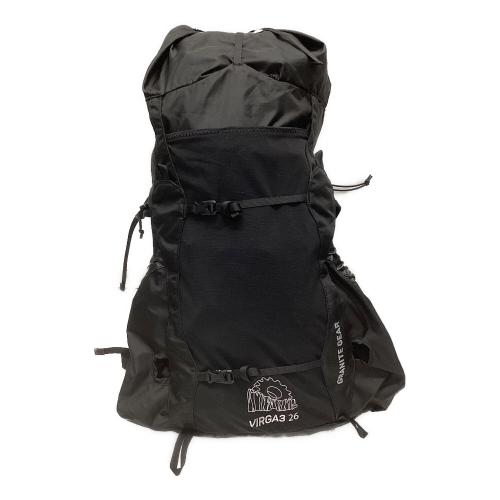 GRANITE GEAR (グラナイトギア) バックパック ブラック VIRGA3 26