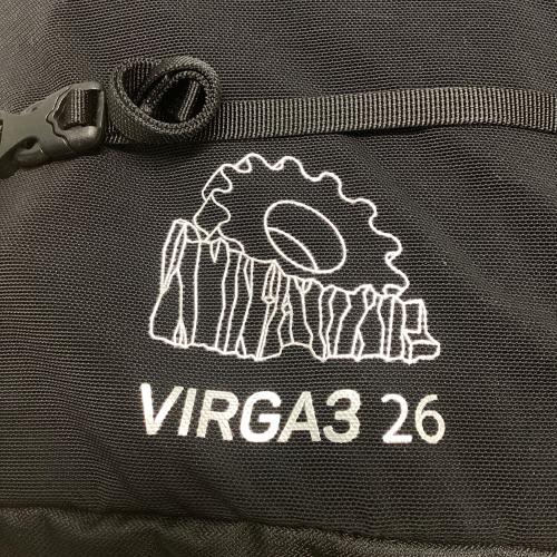 GRANITE GEAR (グラナイトギア) バックパック ブラック VIRGA3 26