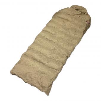 NANGA (ナンガ) 封筒型シュラフ(ダウン) ベージュ オーロラテックス スクエアフット 400