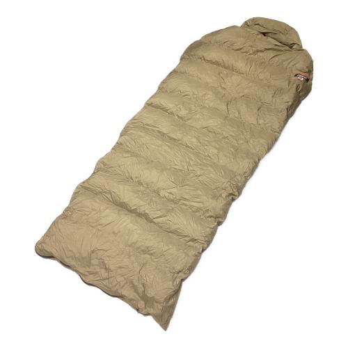 NANGA (ナンガ) 封筒型シュラフ(ダウン) ベージュ オーロラテックス スクエアフット 400
