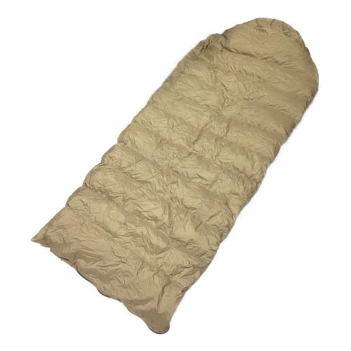 NANGA (ナンガ) 封筒型シュラフ(ダウン) ベージュ オーロラテックス スクエアフット 400