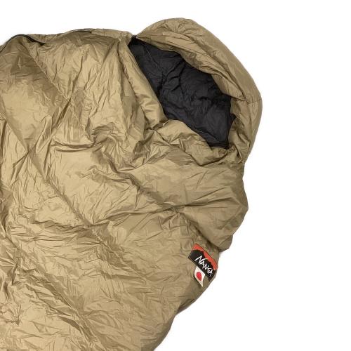NANGA (ナンガ) 封筒型シュラフ(ダウン) ベージュ オーロラテックス スクエアフット 400