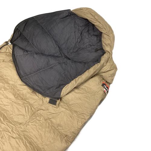 NANGA (ナンガ) 封筒型シュラフ(ダウン) ベージュ オーロラテックス スクエアフット 400
