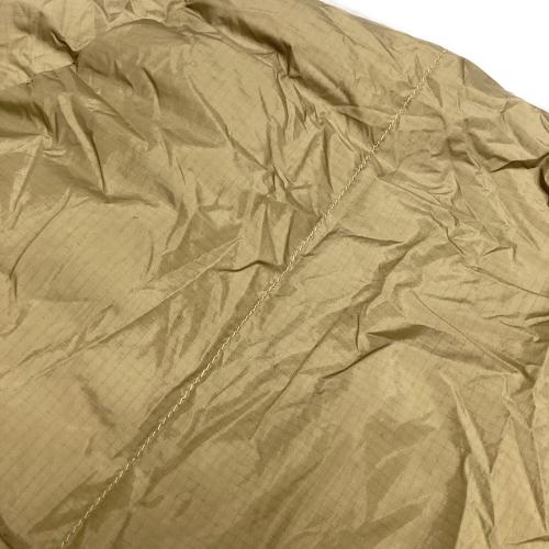 NANGA (ナンガ) 封筒型シュラフ(ダウン) ベージュ オーロラテックス スクエアフット 400