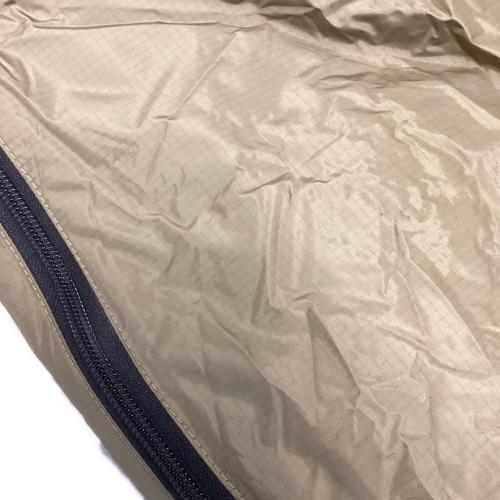 NANGA (ナンガ) 封筒型シュラフ(ダウン) ベージュ オーロラテックス スクエアフット 400