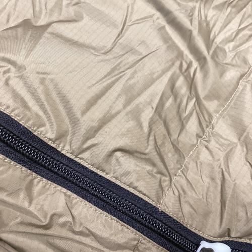 NANGA (ナンガ) 封筒型シュラフ(ダウン) ベージュ オーロラテックス スクエアフット 400