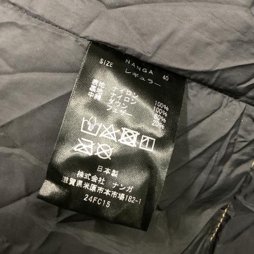 NANGA (ナンガ) 封筒型シュラフ(ダウン) ベージュ オーロラテックス スクエアフット 400