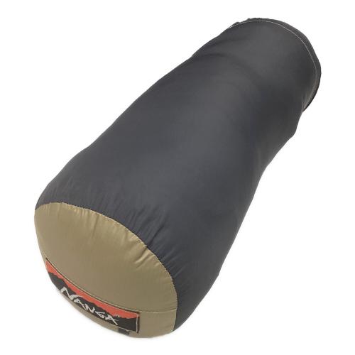 NANGA (ナンガ) 封筒型シュラフ(ダウン) ベージュ オーロラテックス スクエアフット 400