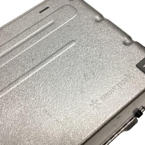 Snow peak (スノーピーク) 収納ケース シェルフコンテナ50