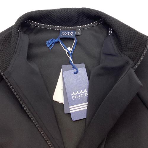 muta MARINE (ムータマリン) ゴルフウェア(トップス) MMBC-191211-BK メンズ SIZE 5 ブラック
