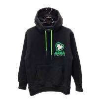 muta MARINE (ムータマリン) ゴルフウェア(トップス) MA2545 スウィートムタ フーデッドパーカー メンズ SIZE M ブラック