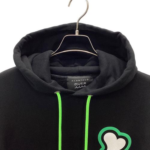muta MARINE (ムータマリン) ゴルフウェア(トップス) MA2545 スウィートムタ フーデッドパーカー メンズ SIZE M ブラック