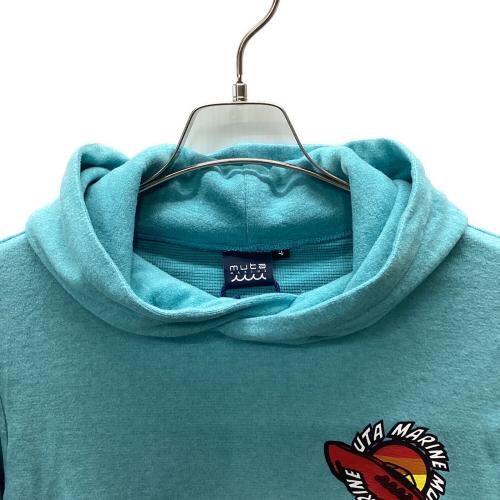muta MARINE (ムータマリン) その他 ゴルフウェア(トップス) MMJC-443125 パーカー メンズ SIZE 4 スカイブルー