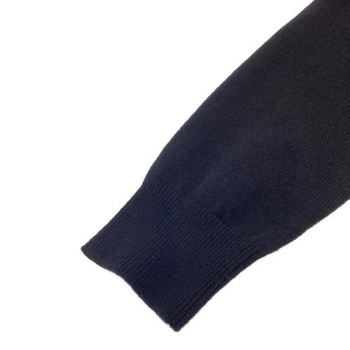 MASTER BUNNY EDITION (マスターバニーエディション) セーター ゴルフウェア(トップス) 758-5270001 カシミヤ100% 2025モデル メンズ SIZE M ブラック