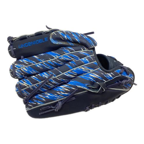 UNDER ARMOUR (アンダーアーマー) UNDENIABLE 軟式グローブ 1370928 プロ野球春季キャンプ2021 ネイビー