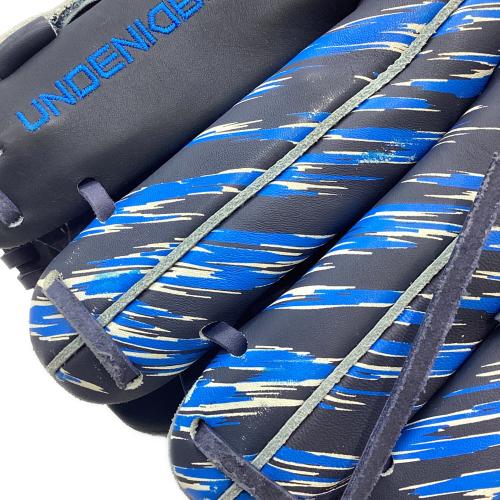UNDER ARMOUR (アンダーアーマー) UNDENIABLE 軟式グローブ 1370928 プロ野球春季キャンプ2021 ネイビー